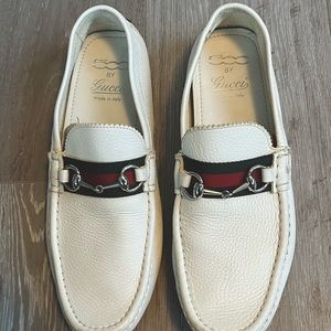Gucci Loafers 500 Series Edition White Size G10 = US11
